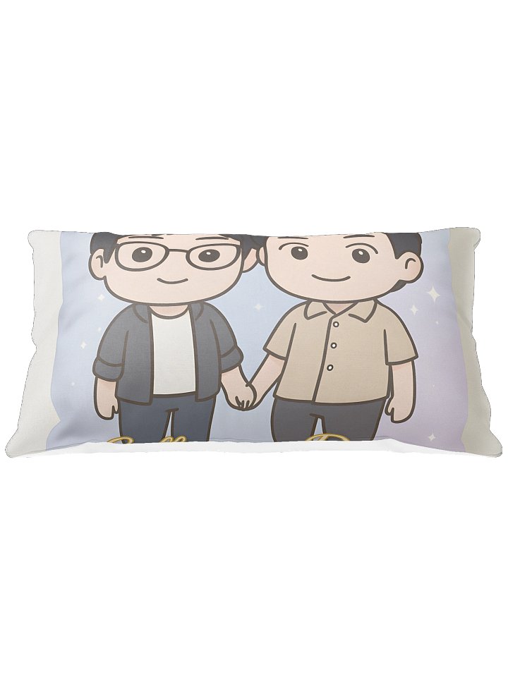 Colleague Days – Friendly Chibi Pillow product image (3)