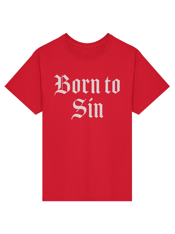 Born to Sin - Shirt product image (7)