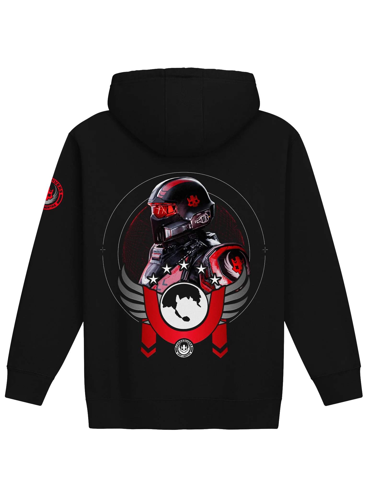 S.E.S x CHAOSDIVERS - Anniversary hoodie product image (1)