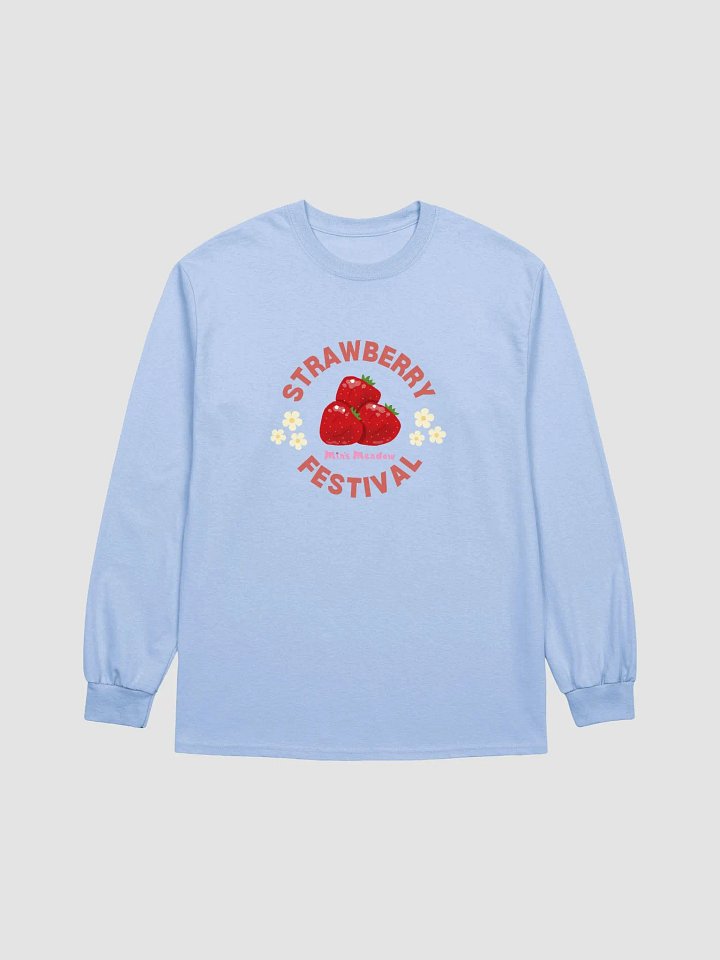 🍓Strawberry Festival🍓Long-Sleeve product image (2)