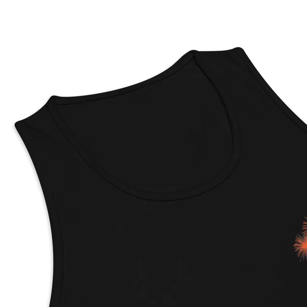 Tank Top - Orange Logo product image (12)