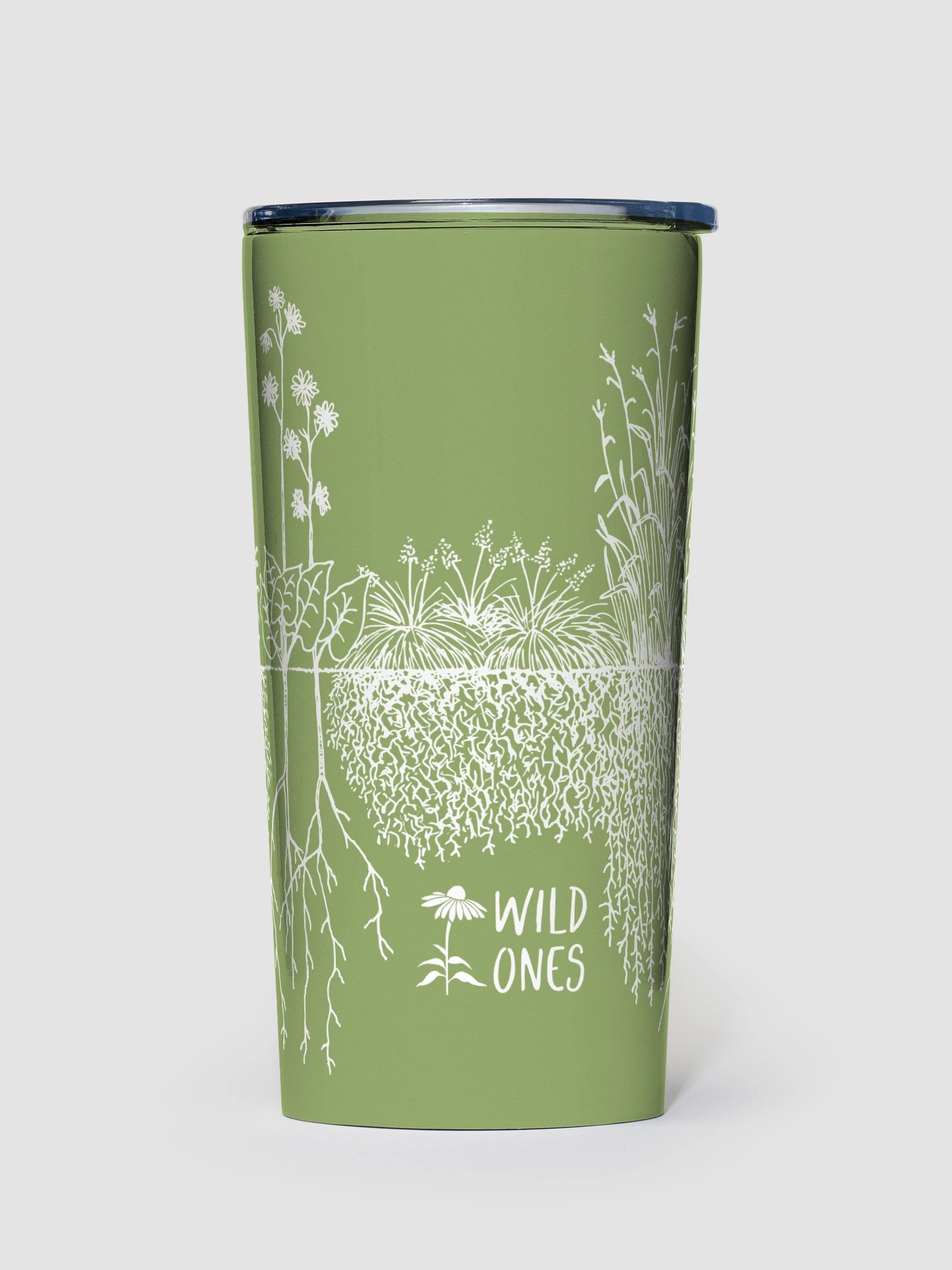 Deep Roots (Stainless Steel Tumbler) product image (1)