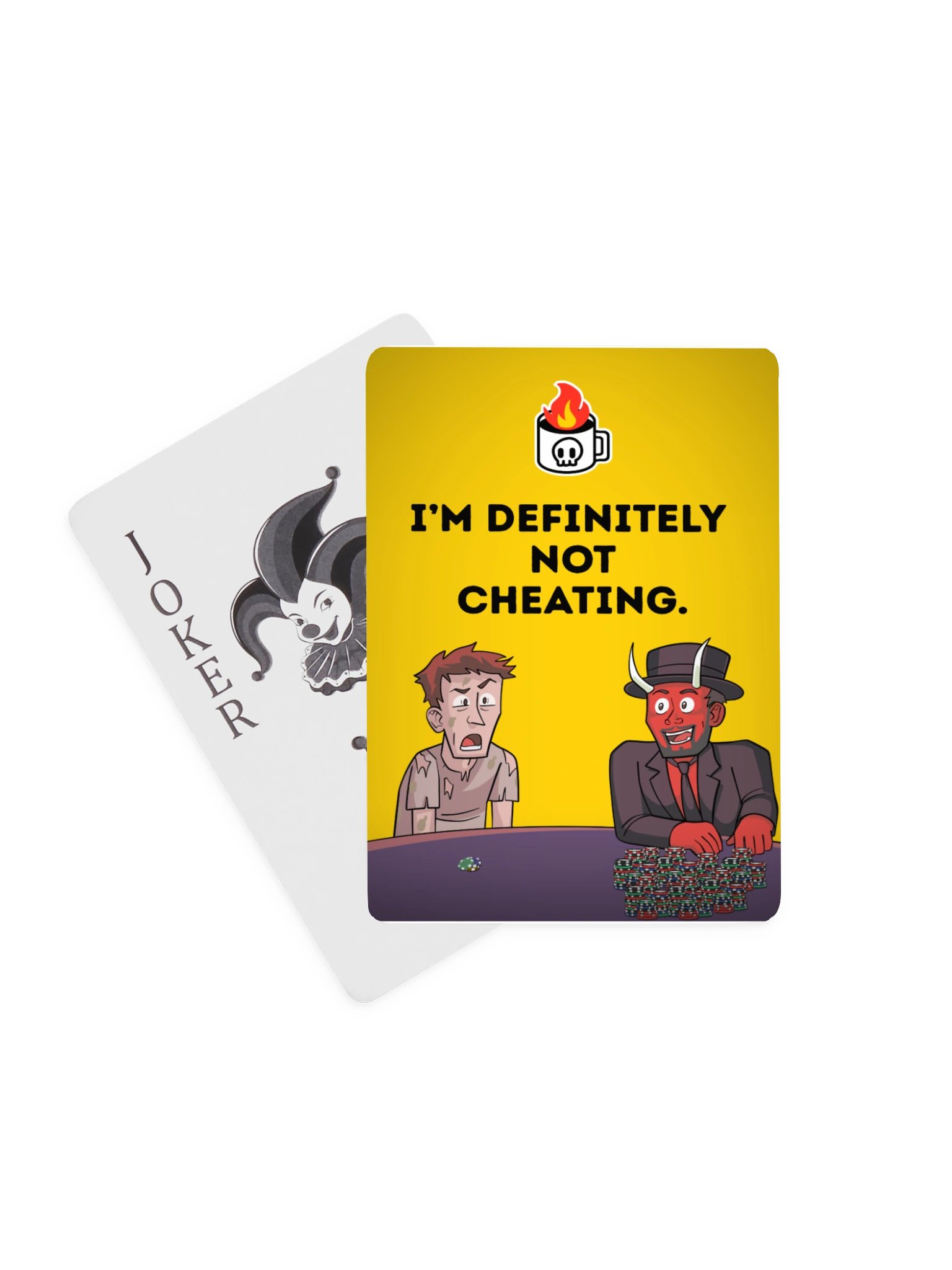 The Devil's Playing Card Deck product image (1)