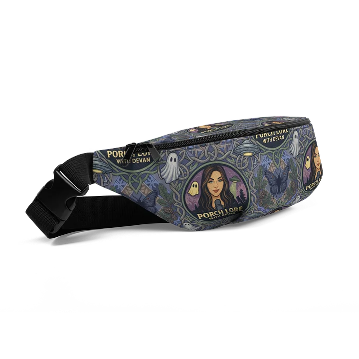 PORCH LORE DEVAN PERIWINKLE MOTH FANNY PACK product image (2)