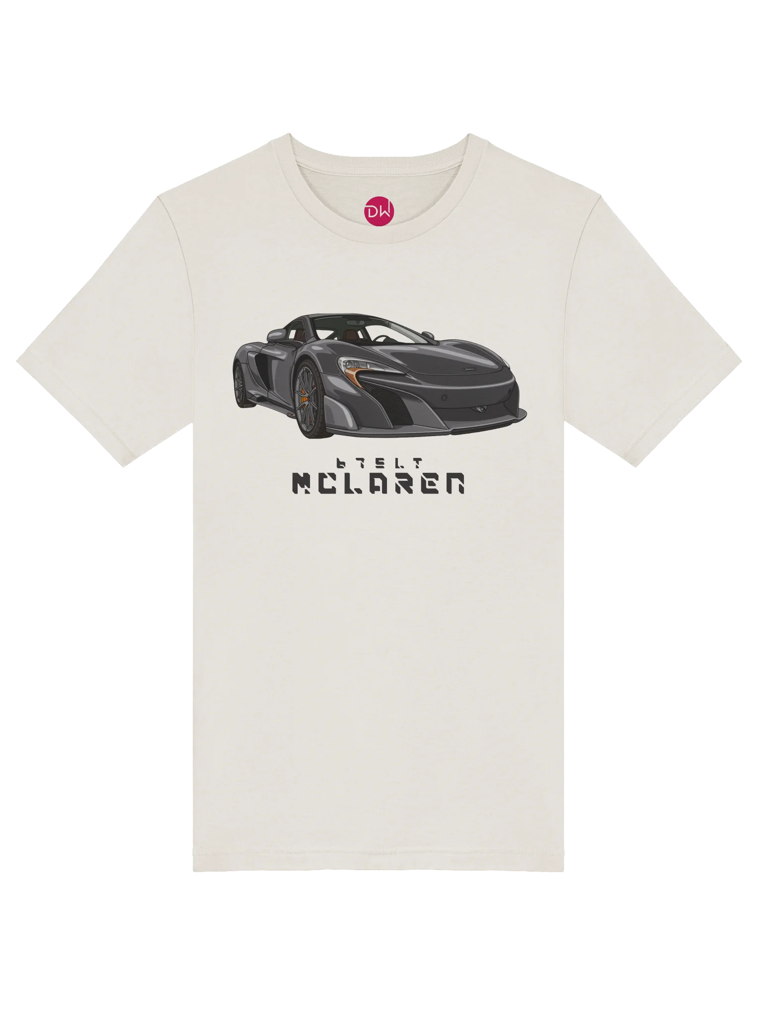 Black McLaren 675LT Shirt (Retro, Sketch, Silhouette) product image (37)