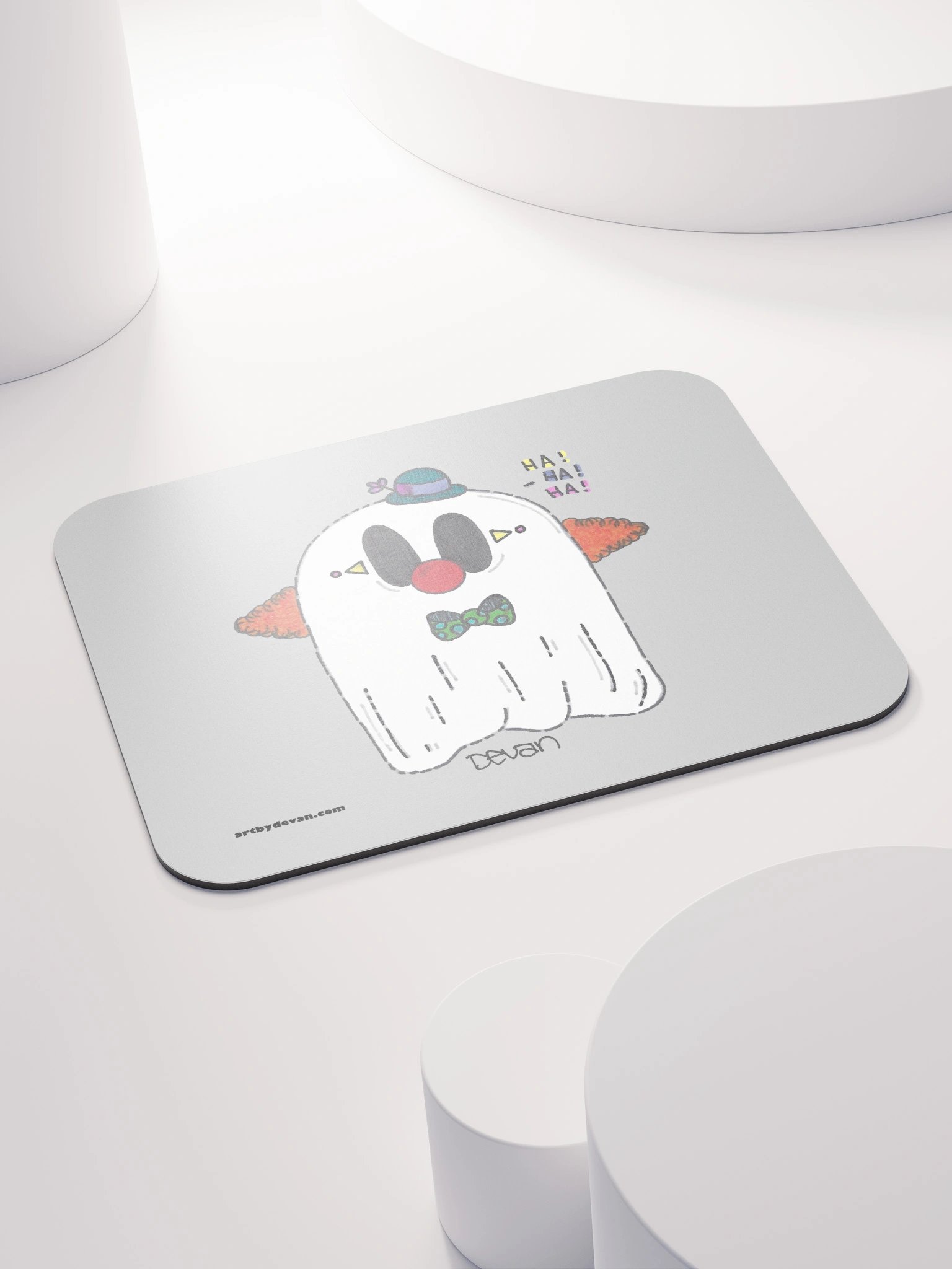 Ghost: Clown Mousepad product image (4)