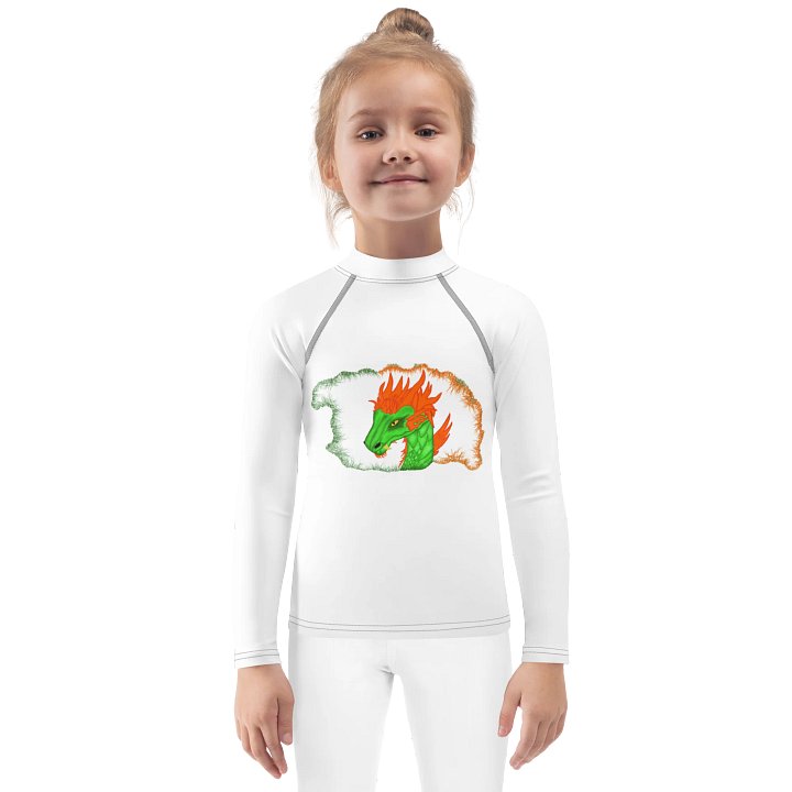 Dragon's Den All-Over Kids Rash Guard product image (1)