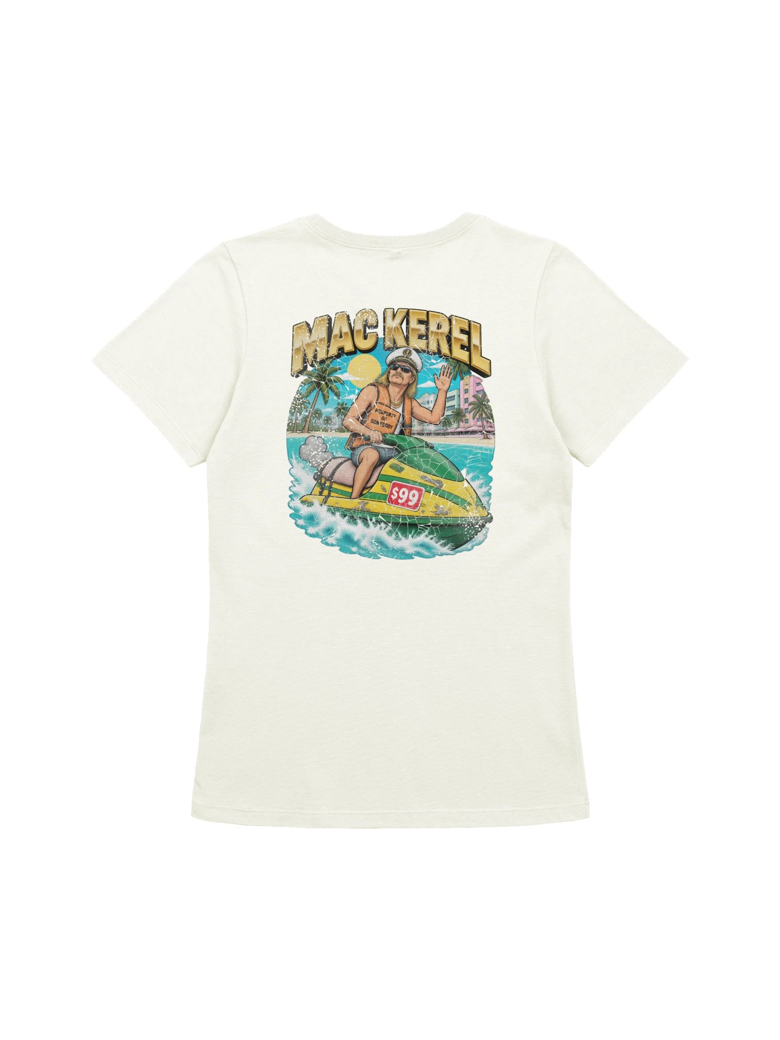 Mac Kerel - Jet Ski - Women's Relaxed Tee product image (3)