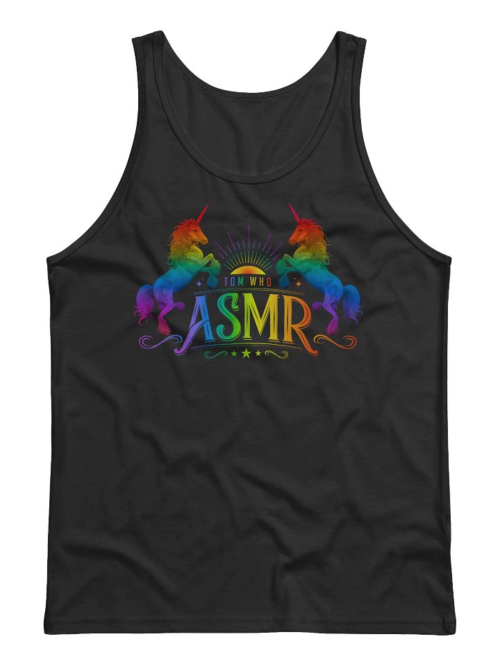 ASMR Unicorns Rainbow / Tank Top product image (1)