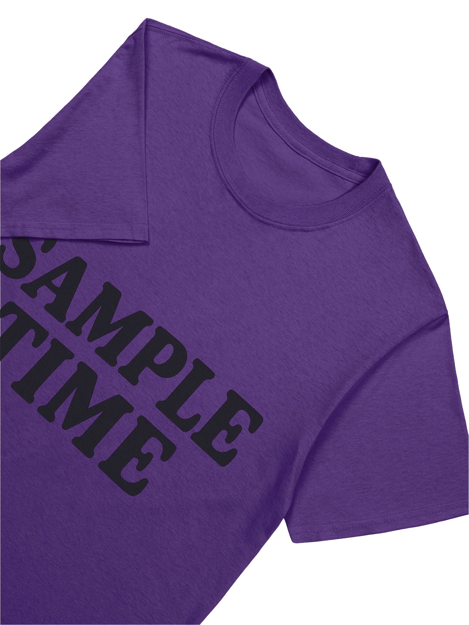 Bold Sample Time Unisex Tee product image (77)