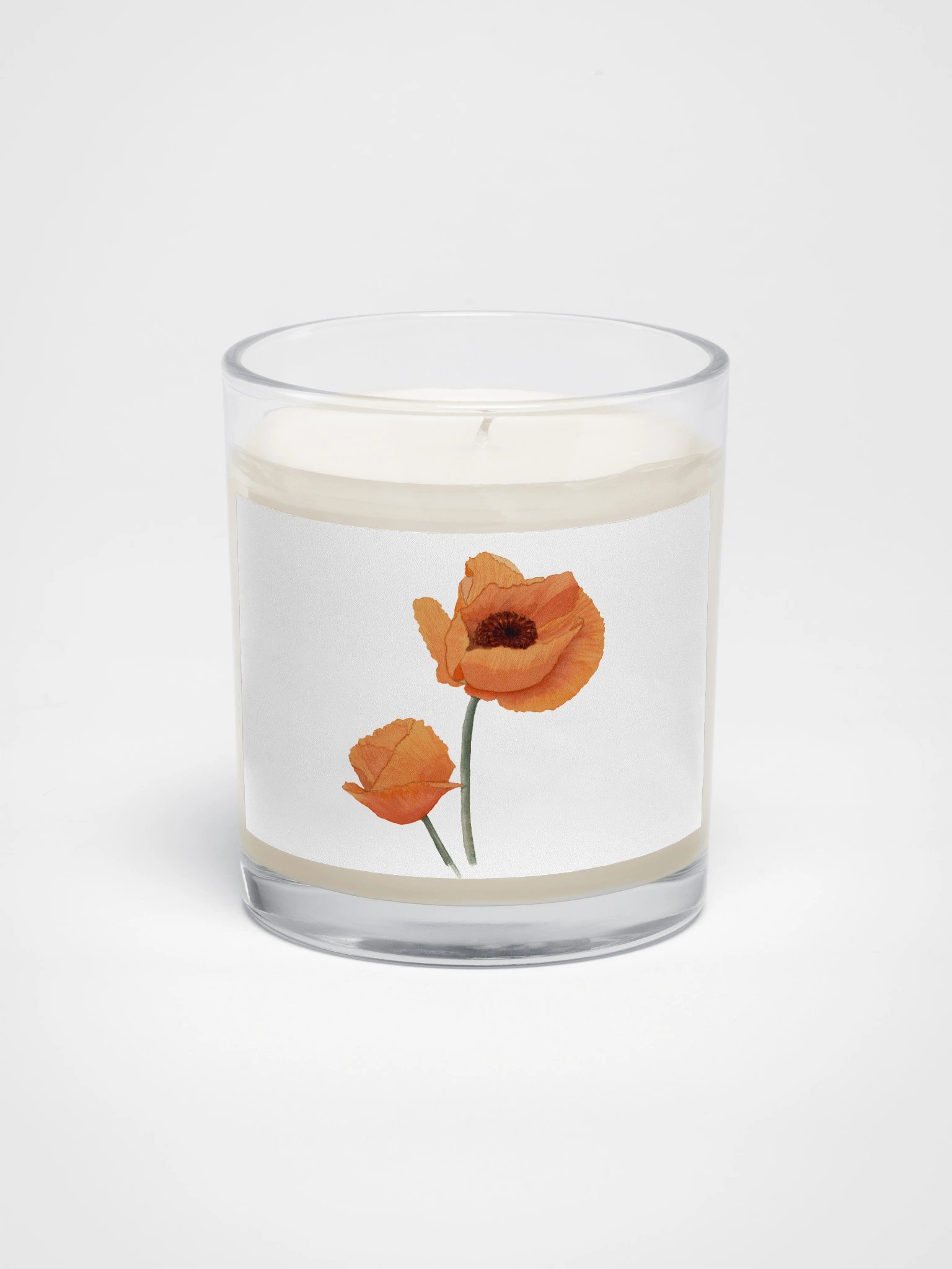 Poppy Glow Soy Candle product image (1)