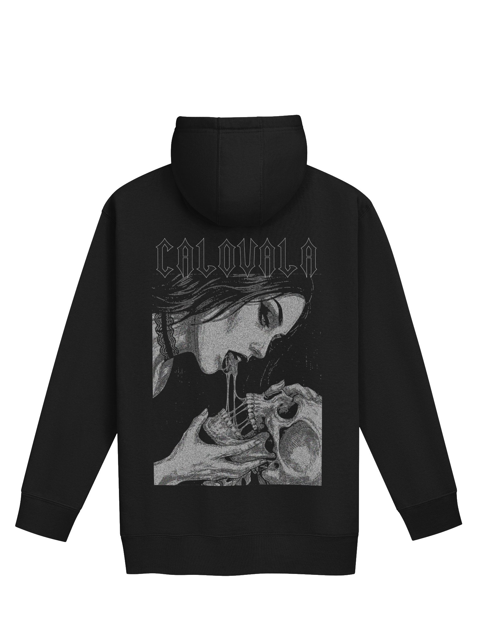 Falling in Love Hoodie w/ Calovala Logo product image (1)