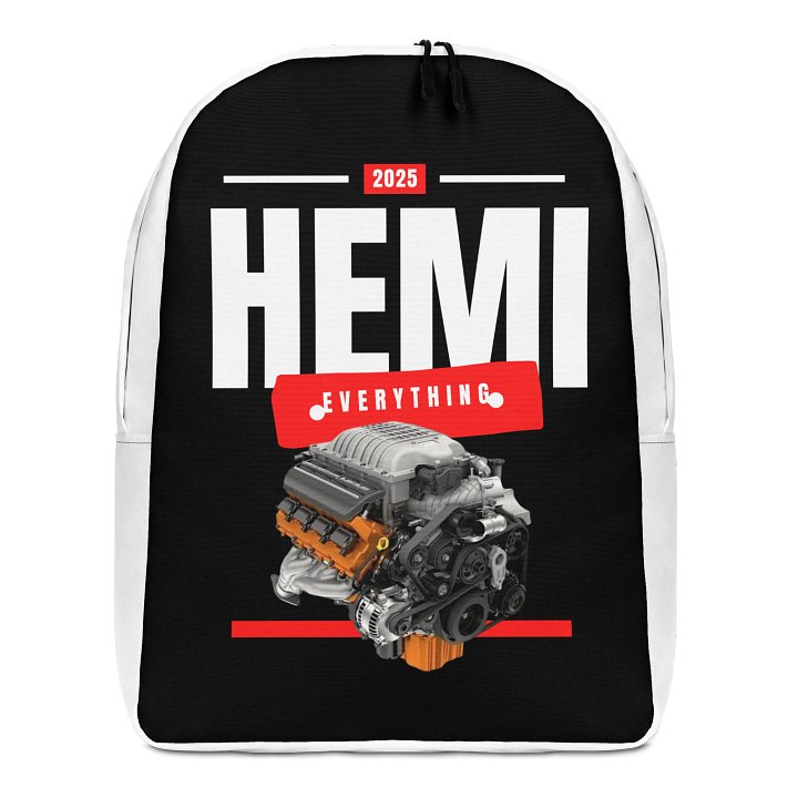 Hemi Everything Back Pack product image (1)