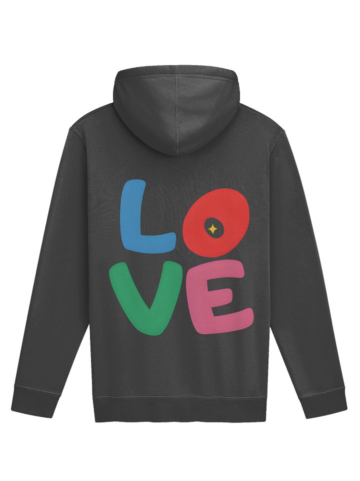 'Love-Heart' Unisex Hoodie product image (15)