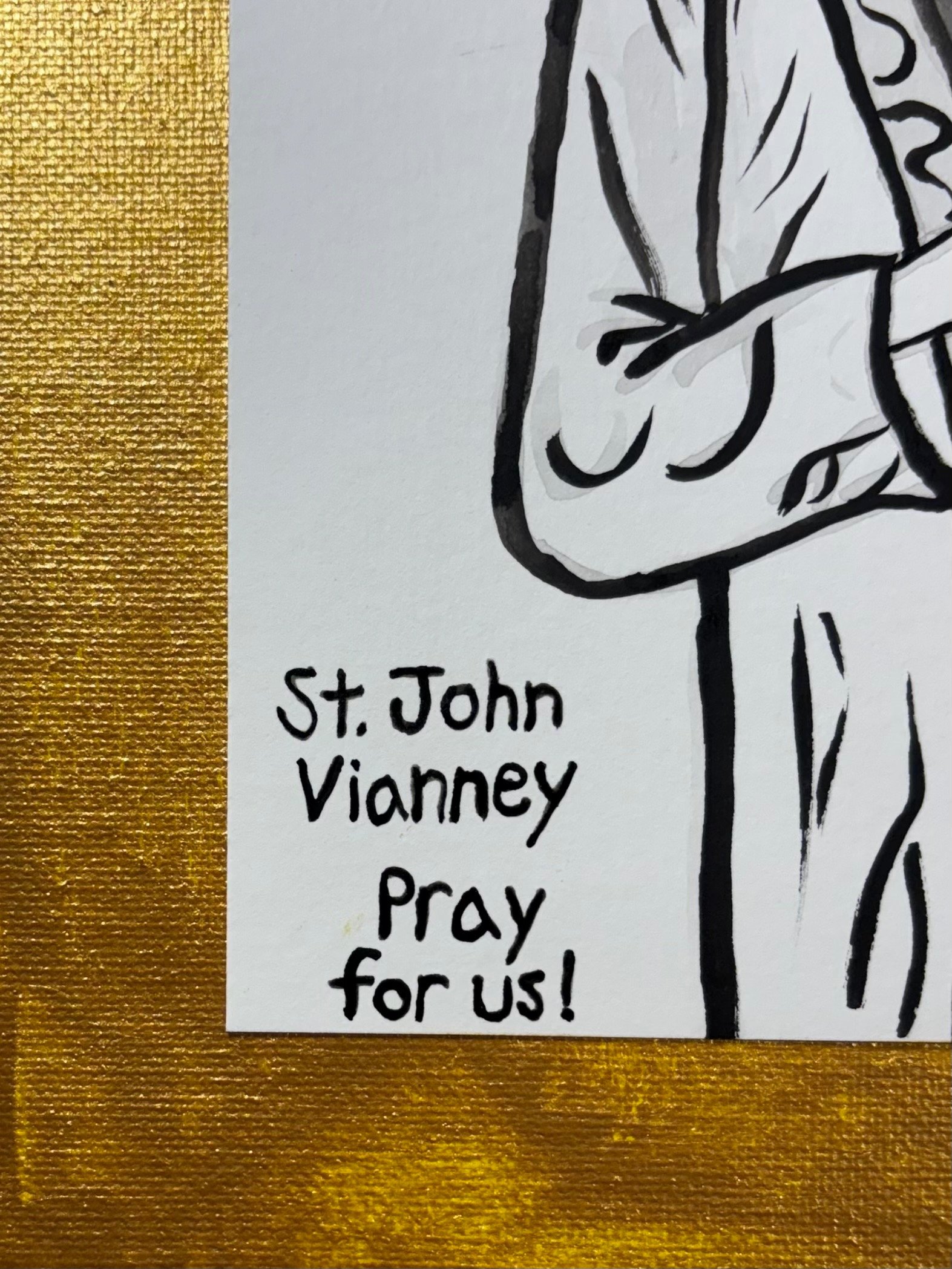St. John Vianney PAINTING product image (6)