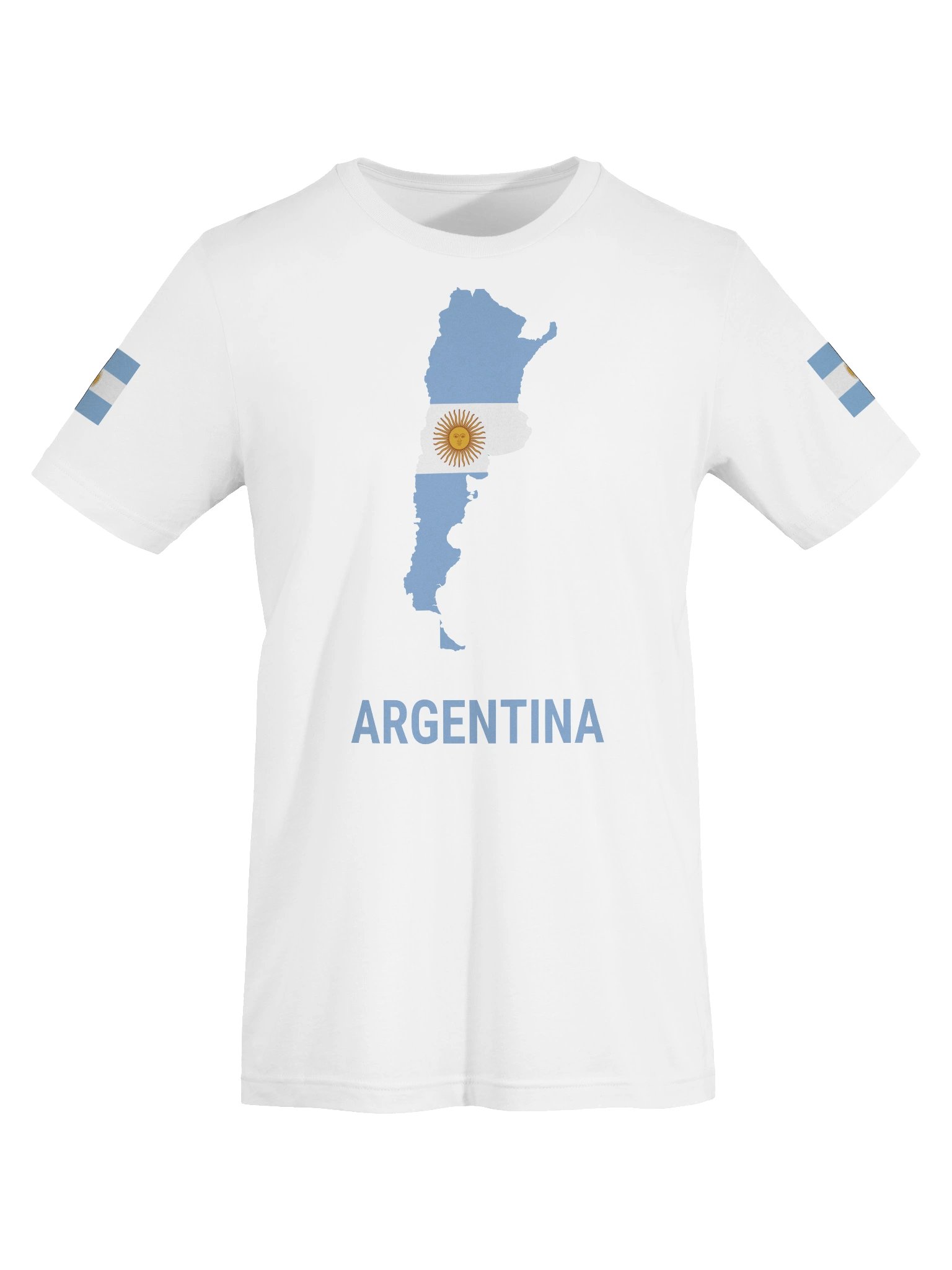 Argentina 2026 World Cup Flag Tee - World Cup 2026 Edition - Premium Unisex T-Shirt product image (62)