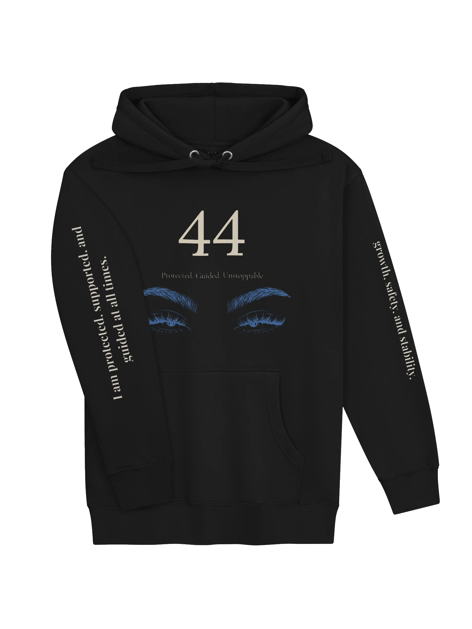 44 — Protected • Guided • Unstoppable Hoodie product image (3)