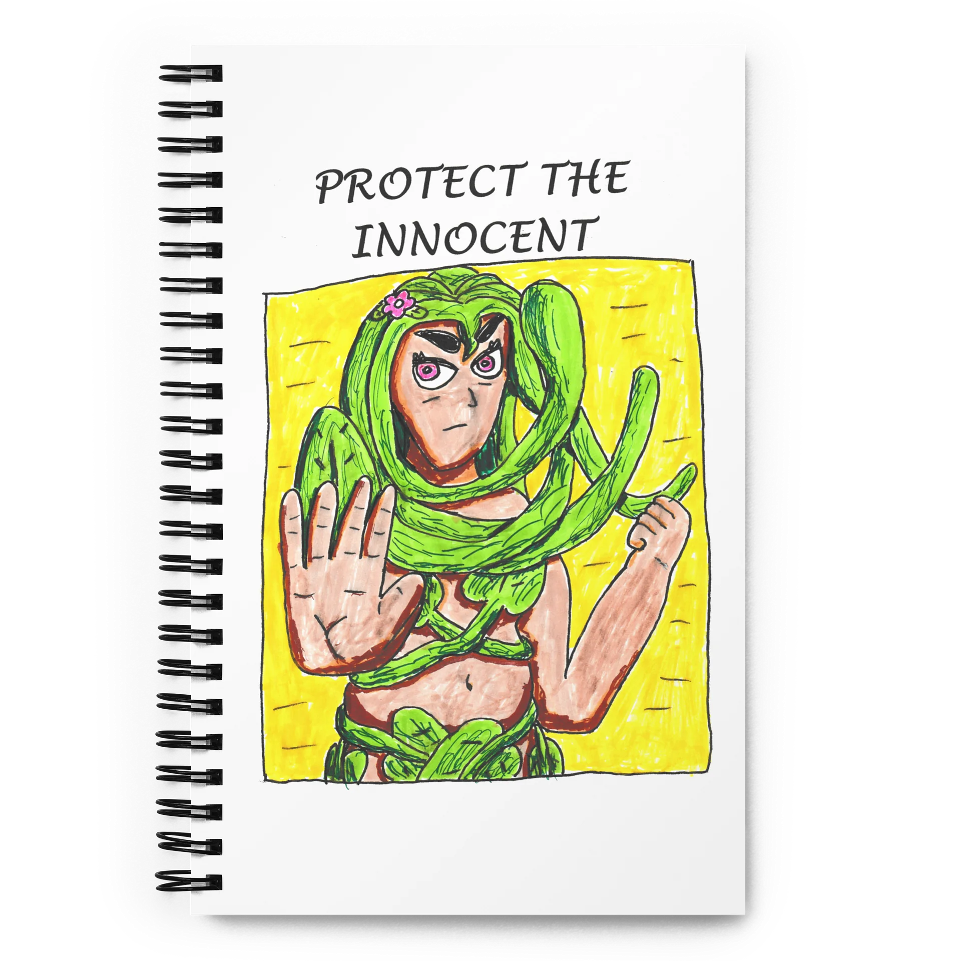 Protect the Innocent Notebook product image (1)