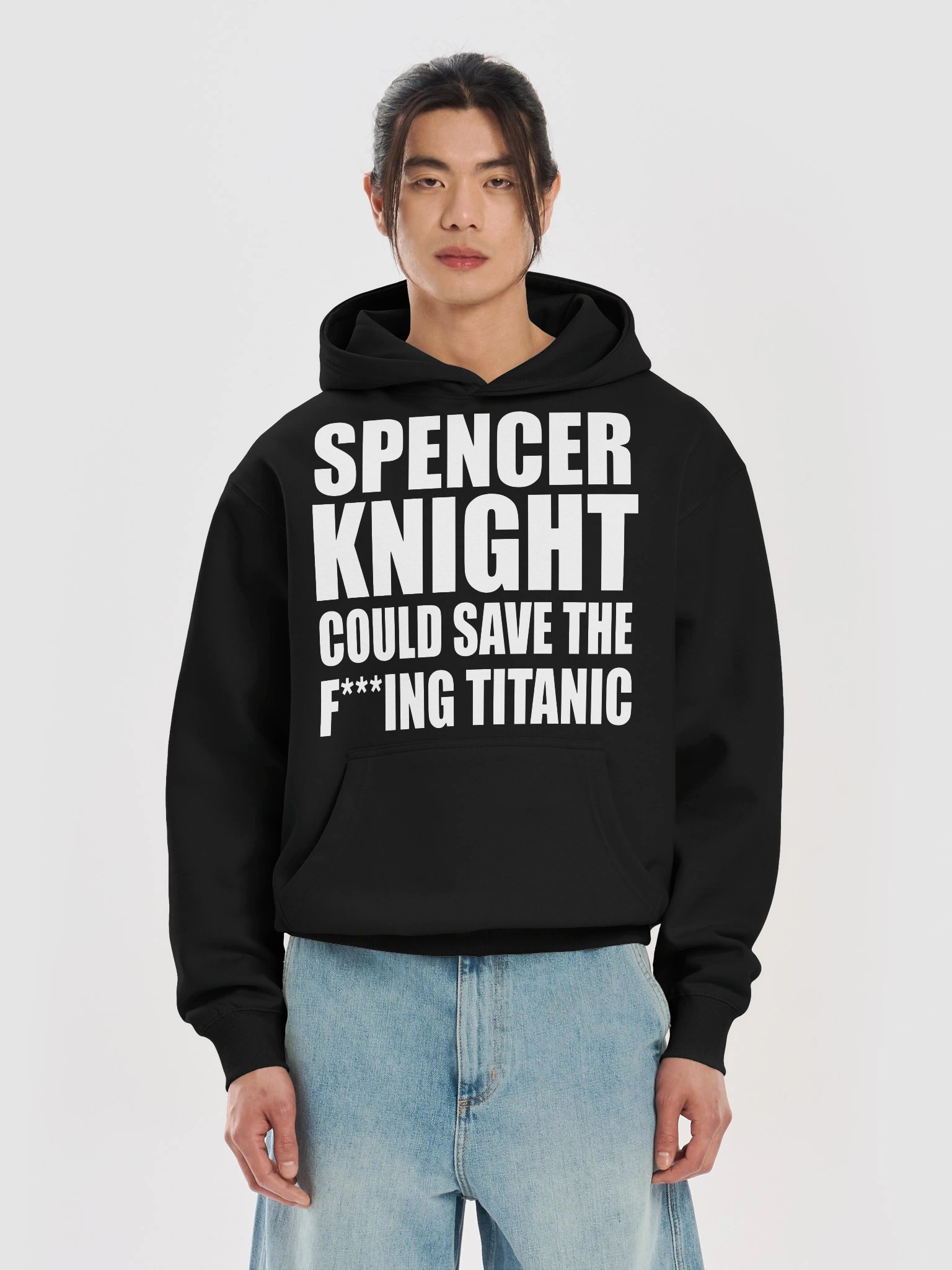 Spencer Knight Could Save The F'ing Titanic Hoodie product image (5)
