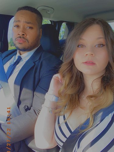 We might be secret agents #couple #married #secretagents #fyp #skyswann94