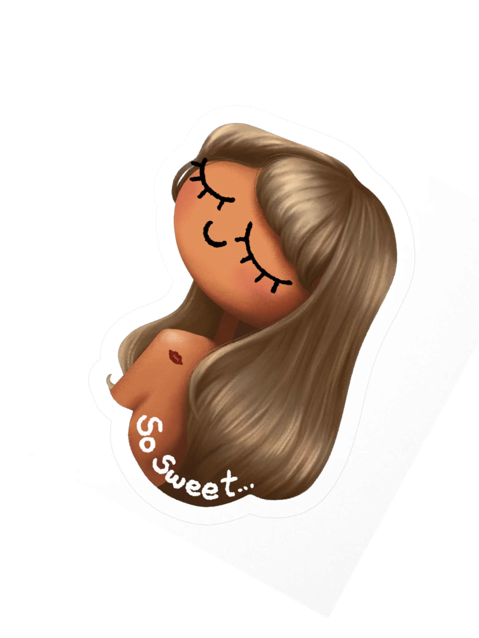 Sabrina so sweet sticker product image (2)