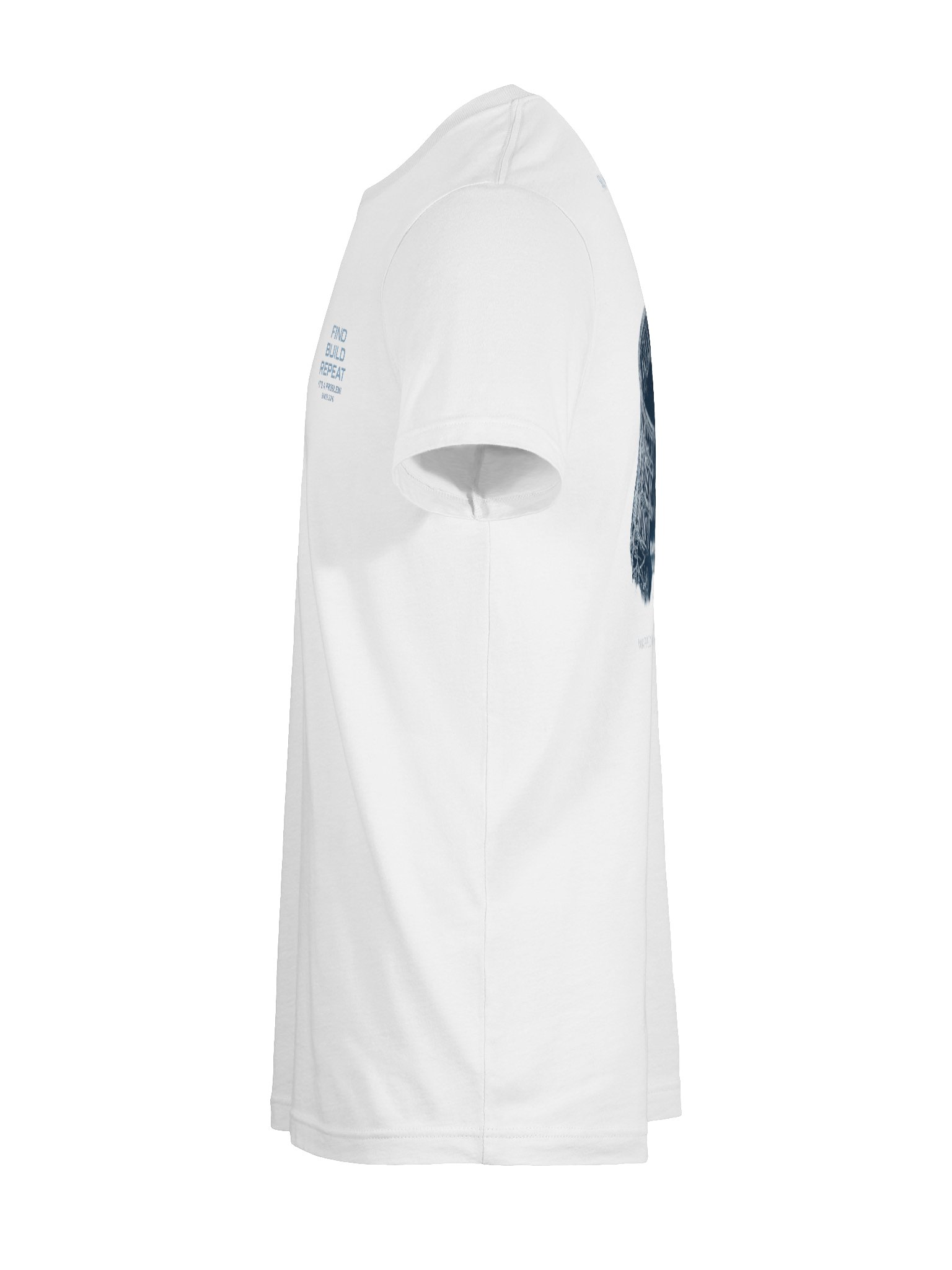 FIND BUILD REPEAT T-Shirt – Blueprint Glow Edition | IT’S A PROBLEM!® product image (41)