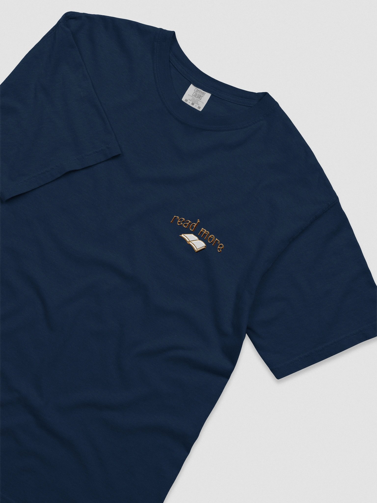 Read More Embroidered Comfort T-Shirt product image (54)