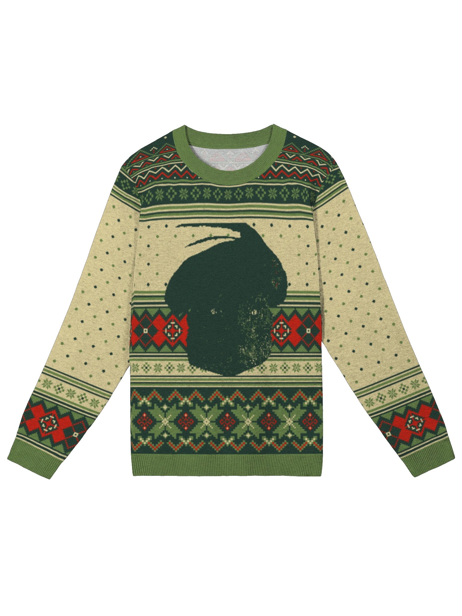 Fashionable Pickles Xmas Sweater product image (2)