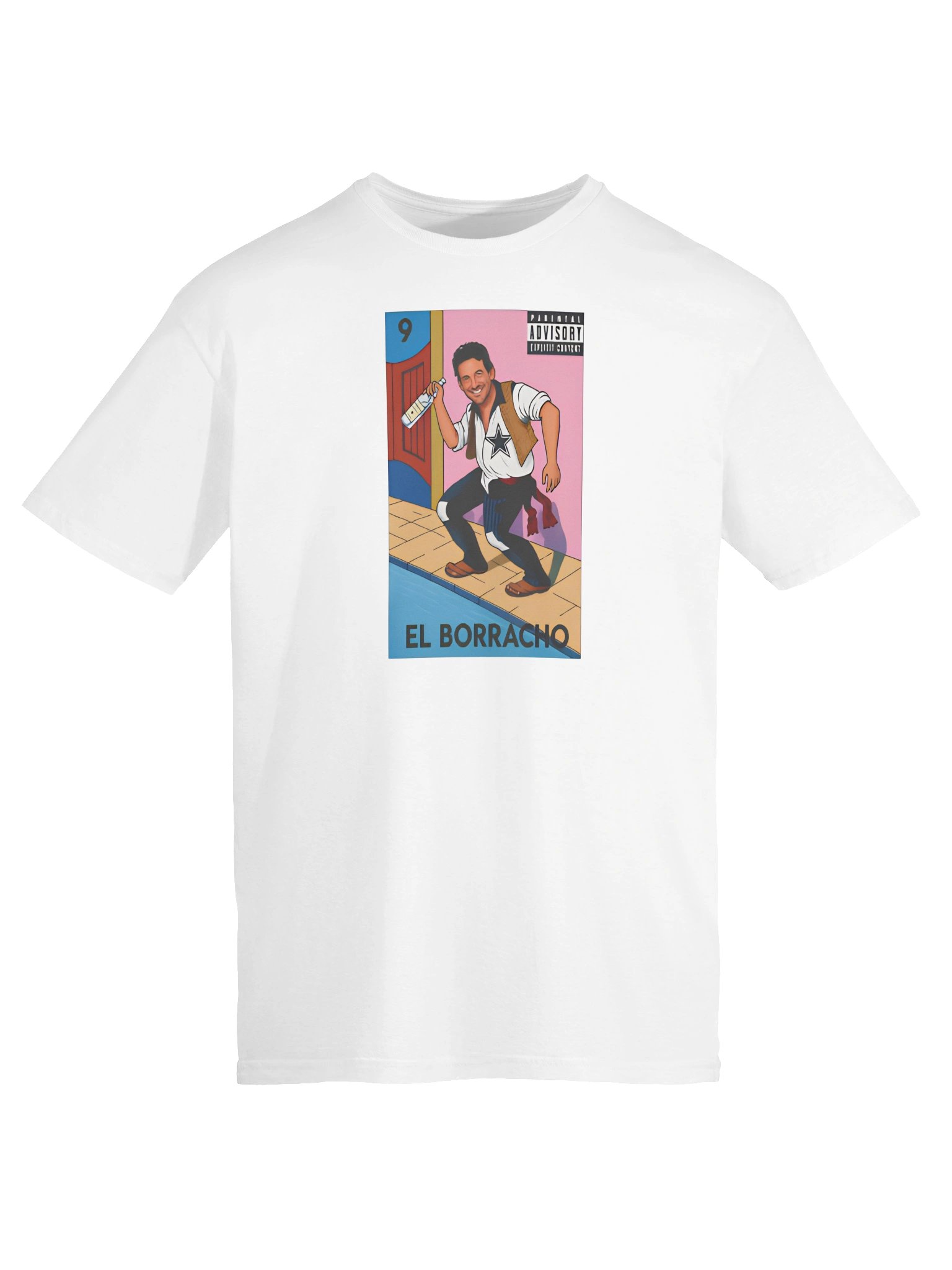Tony Romo El Borracho Shirt product image (70)
