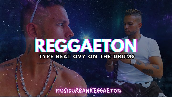 Type Beat Sound Ovy On The Drums - Reggaeton Pista #37 product image (2)