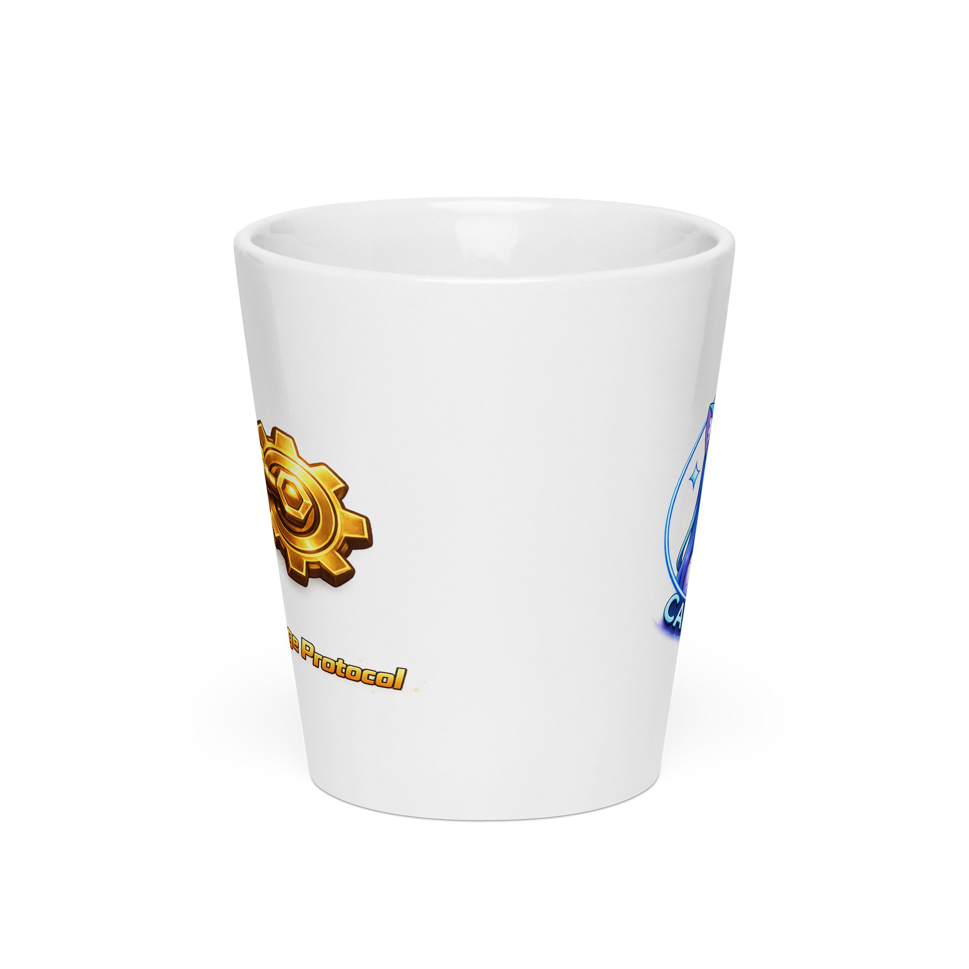 • AKC // Challenge Protocol Latte Mug | Challenge Day Thursday | Arkfall Kitty Collective product image (3)
