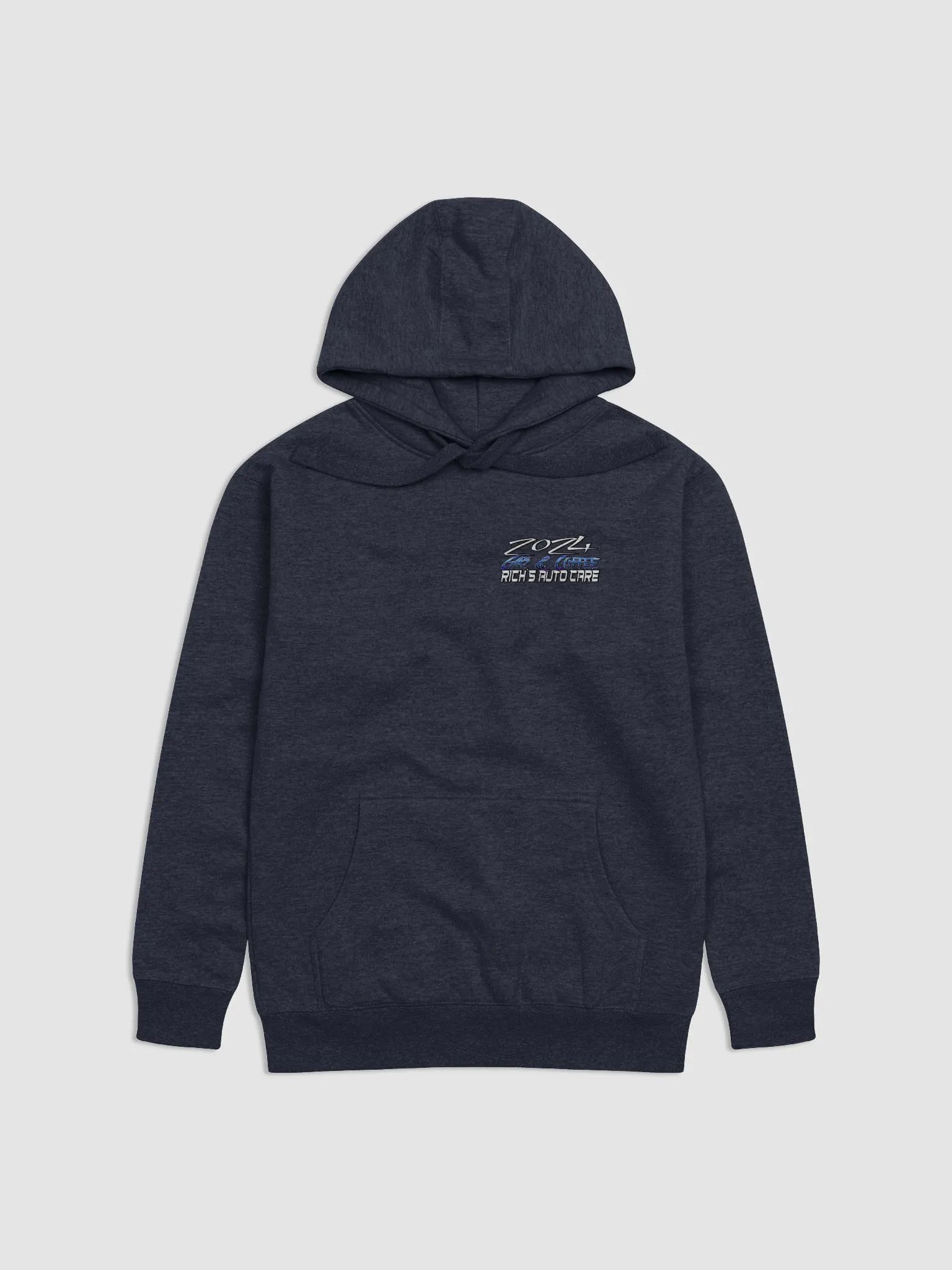 Rich's Auto Care 2024 Cars & Coffee - Hoodie product image (44)