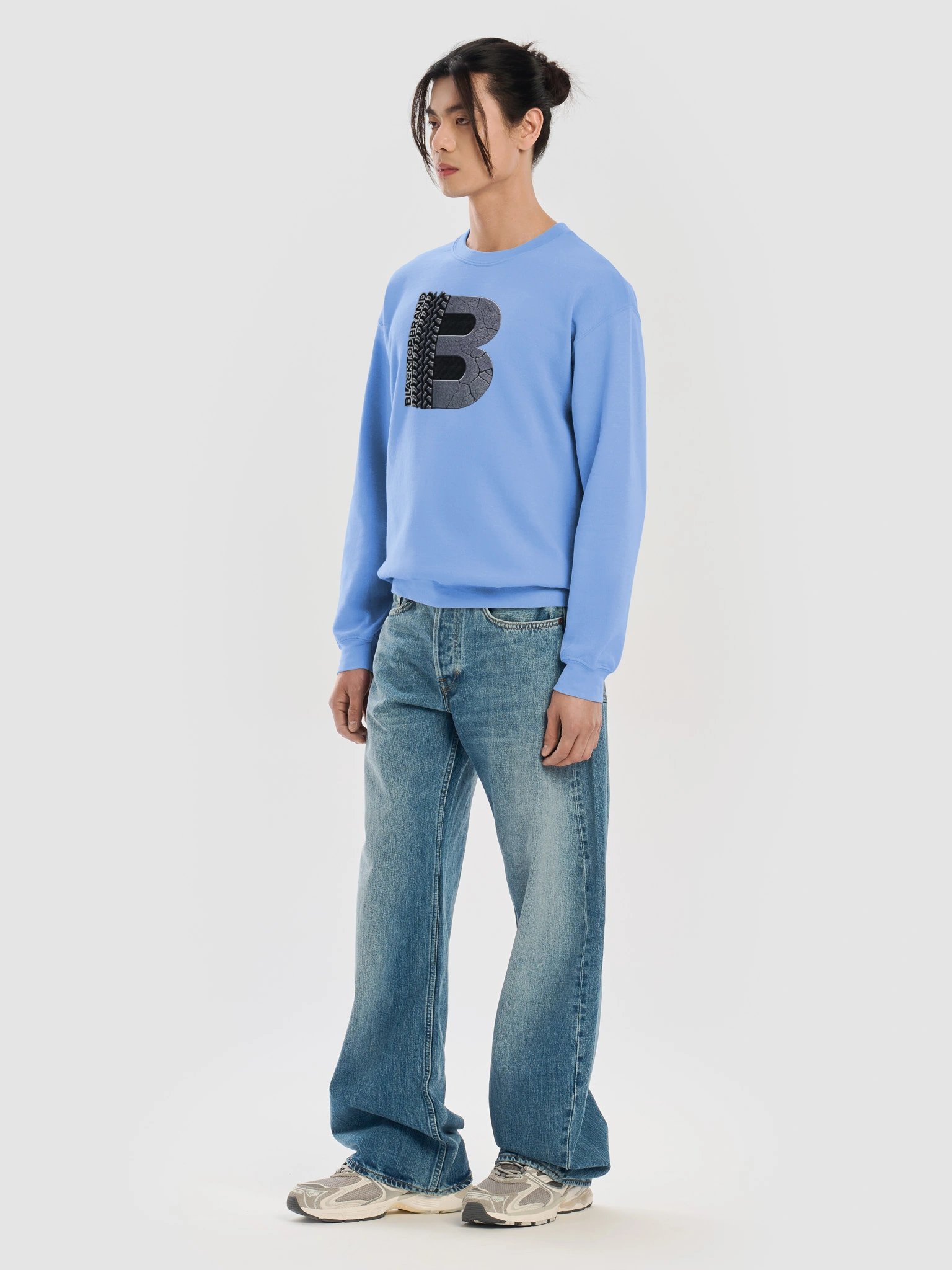 Blacktop Brand Crewneck Sweatshirt product image (7)