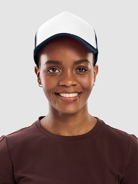 Photo showing Valucap Foam Trucker Hat