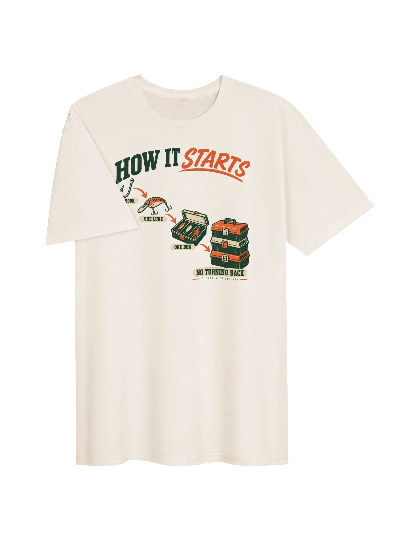How It Starts T-Shirt product image (3)