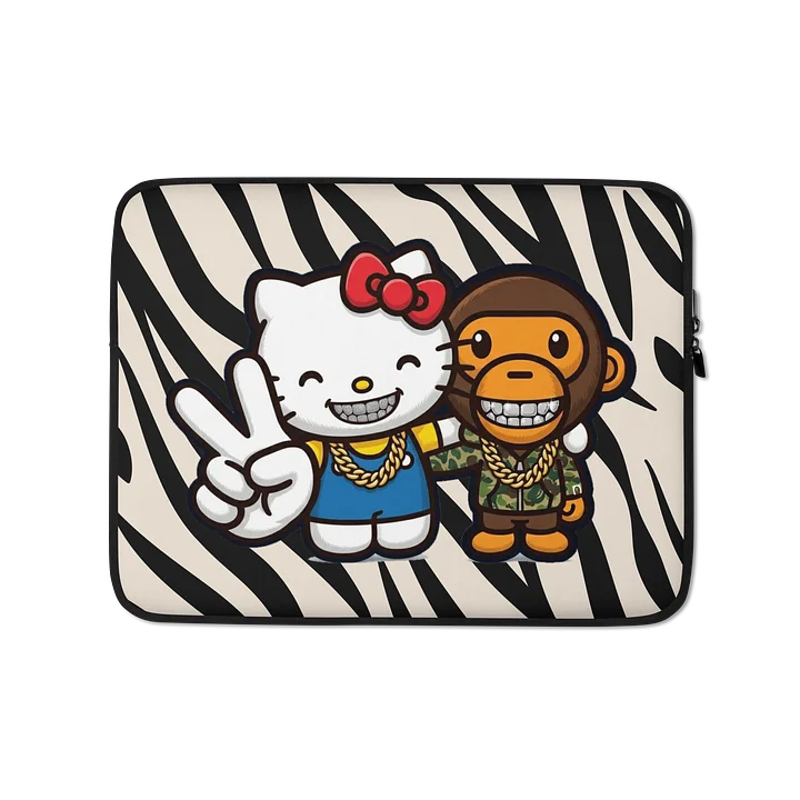 Bling Bling Duo Laptop Sleeve product image (1)