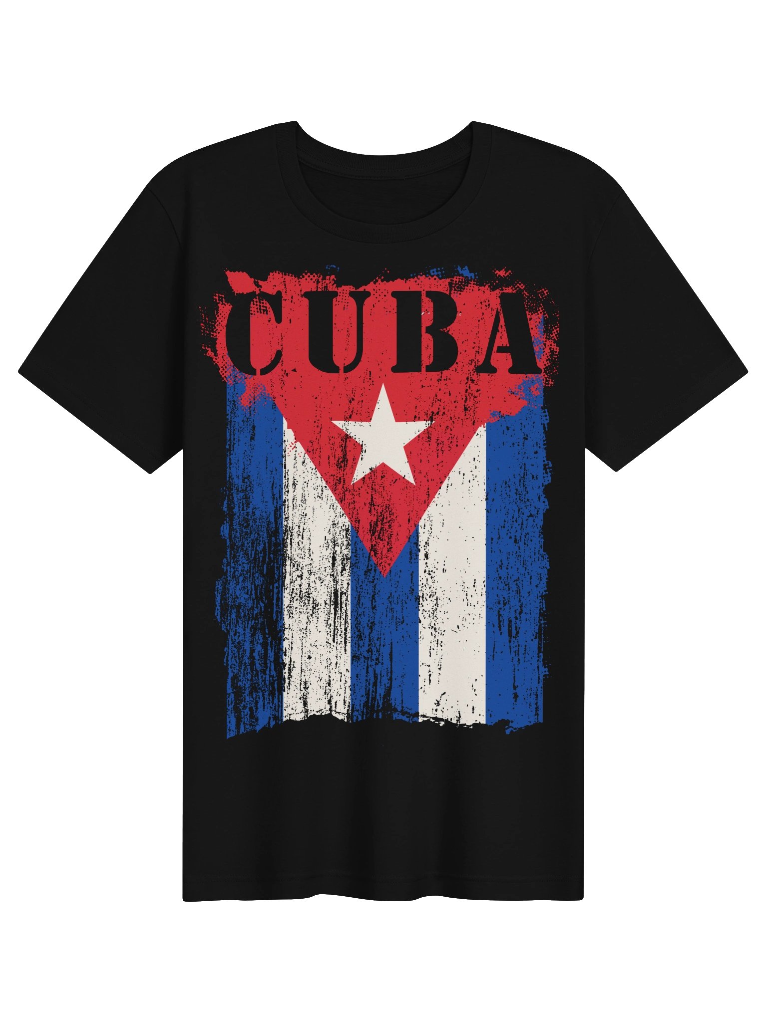 Cuban Flag Shirt Cuba – Bandera Cubana Cuban Pride product image (1)