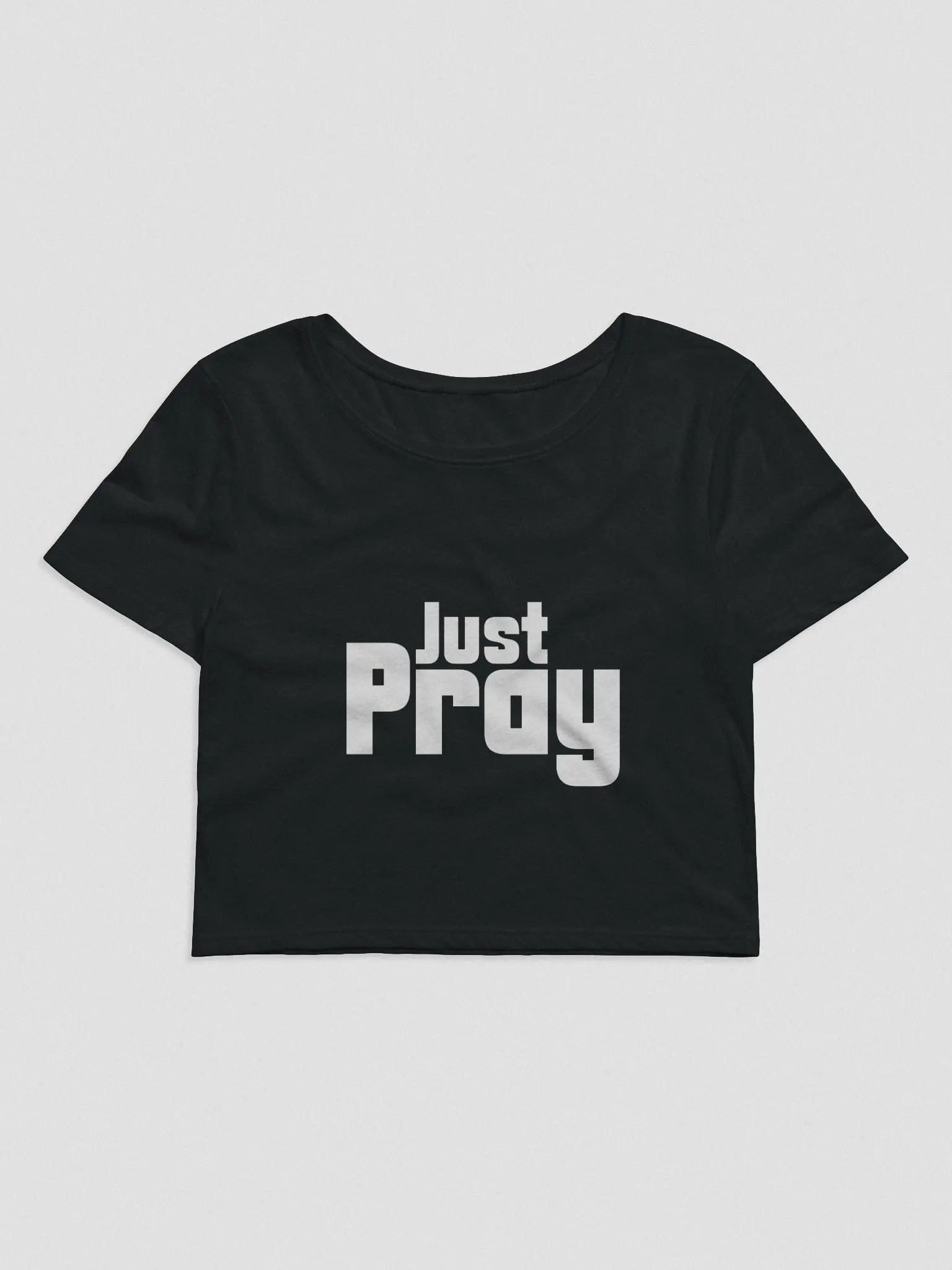 Women's Crop Top - Just Pray product image (2)