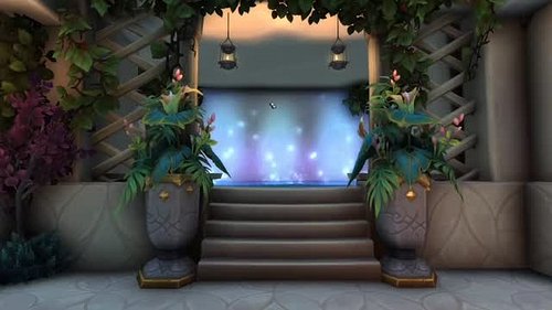 Updated WoW sims bathroom
.
.
.
#worldofwarcraft #wowhousing #wowdecor #warcraftaddicts #warcrafthouse #bathroom #tranquil #r...
