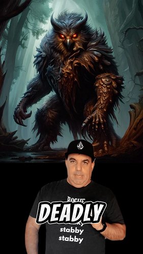 Add this Owlbear into your game to really challenge your players