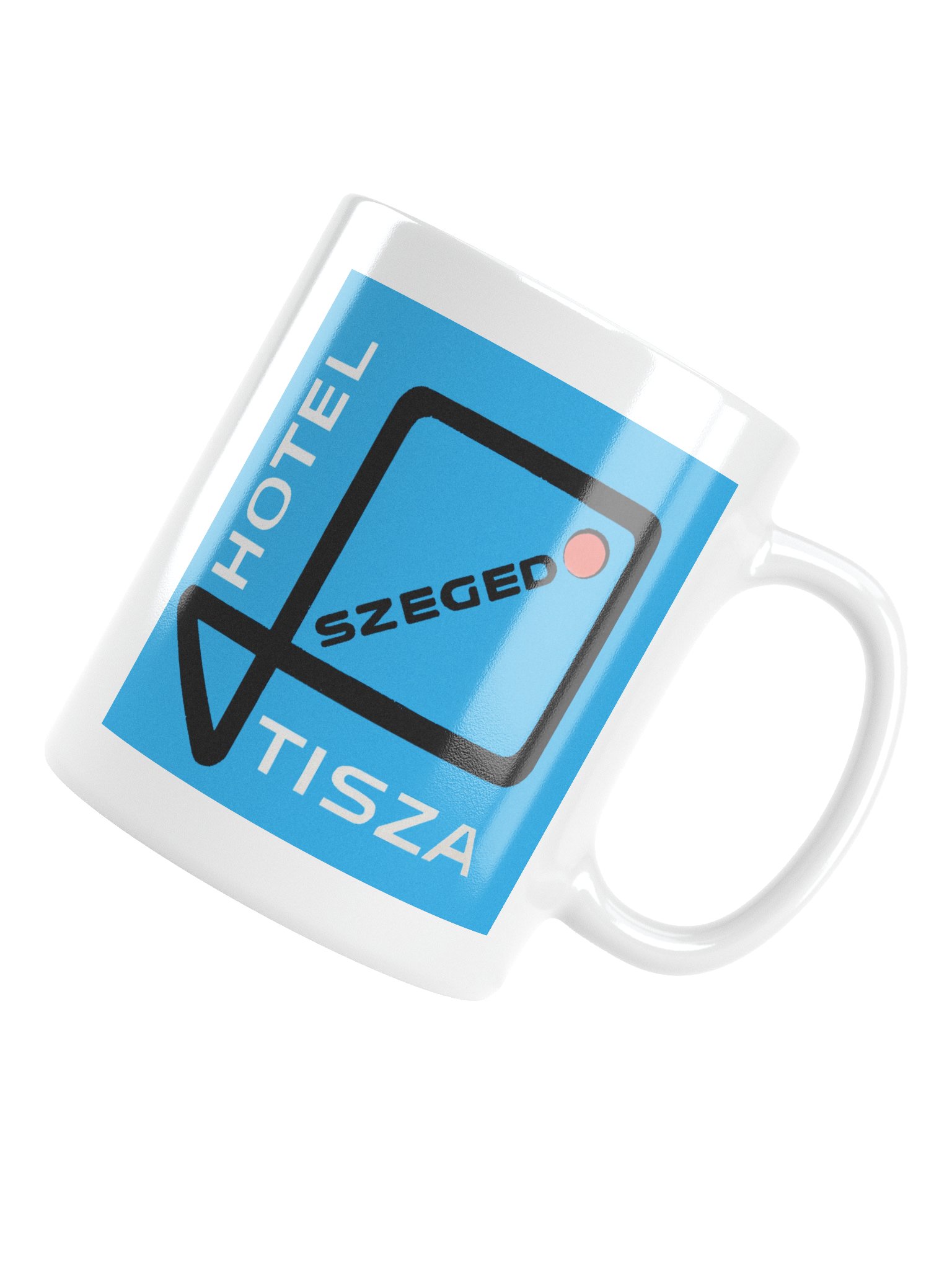 Hotel Tisza Mug-Blue product image (5)