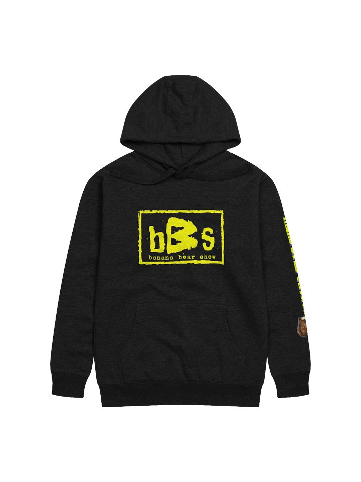 bBs Banana Bear World Order Hoodie product image (1)