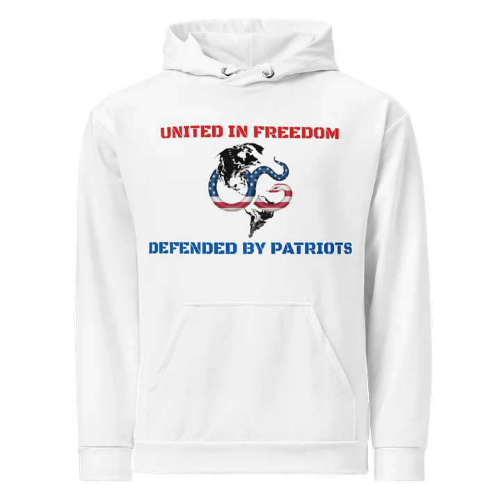 OG Flag Logo x Wishin' A Motherf☆cker Would Hoodie product image (1)
