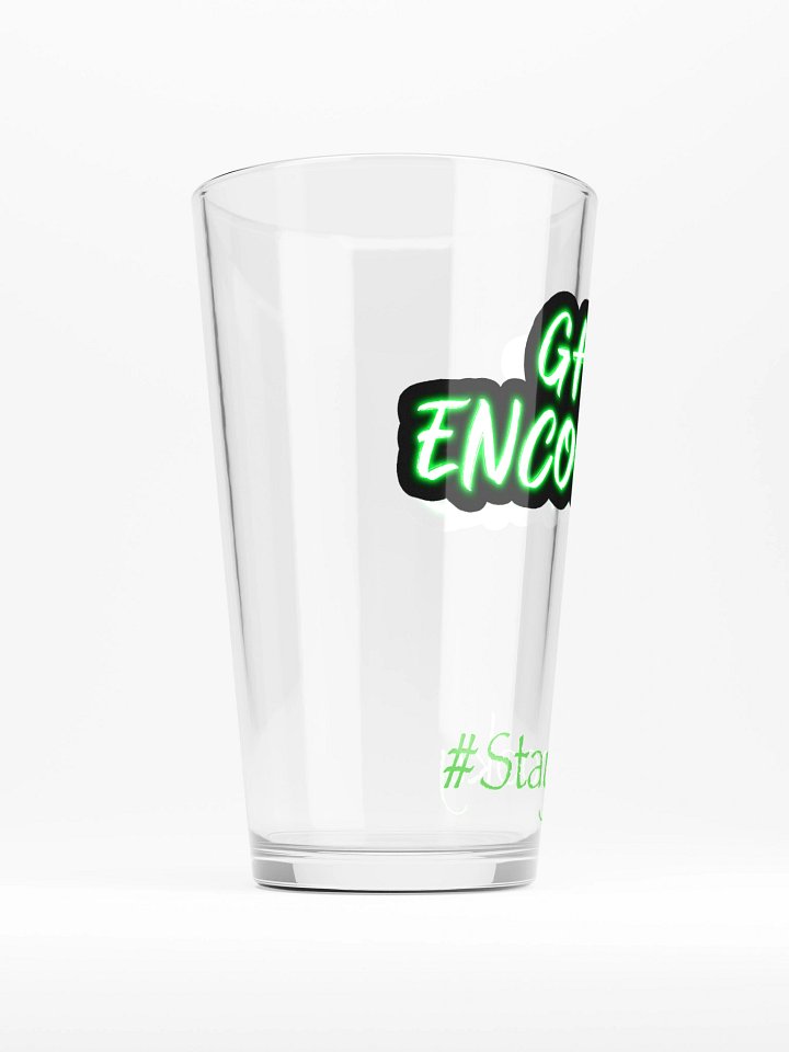 Ghost Encounters Pint Glass product image (2)