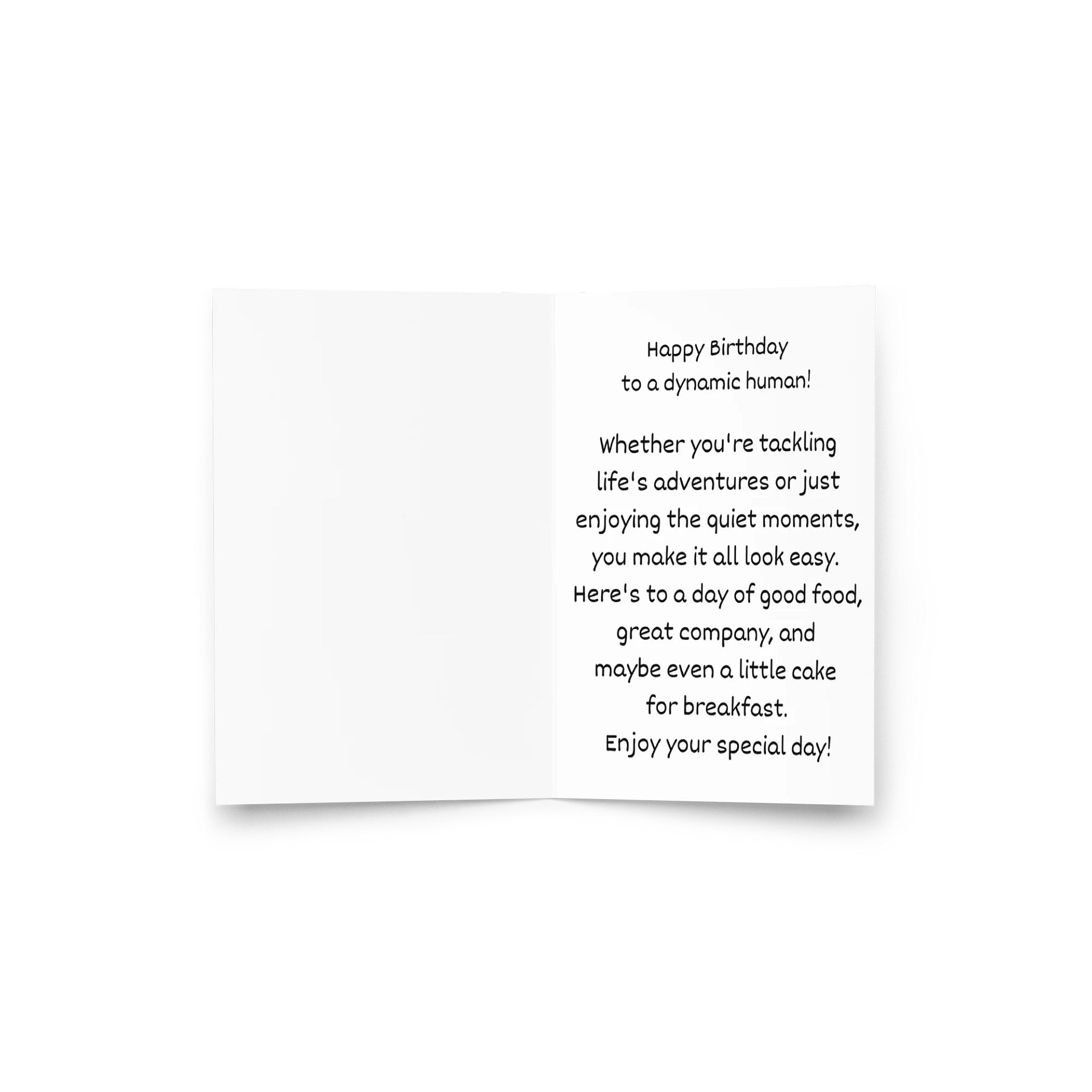 Birthday card - General tone product image (3)