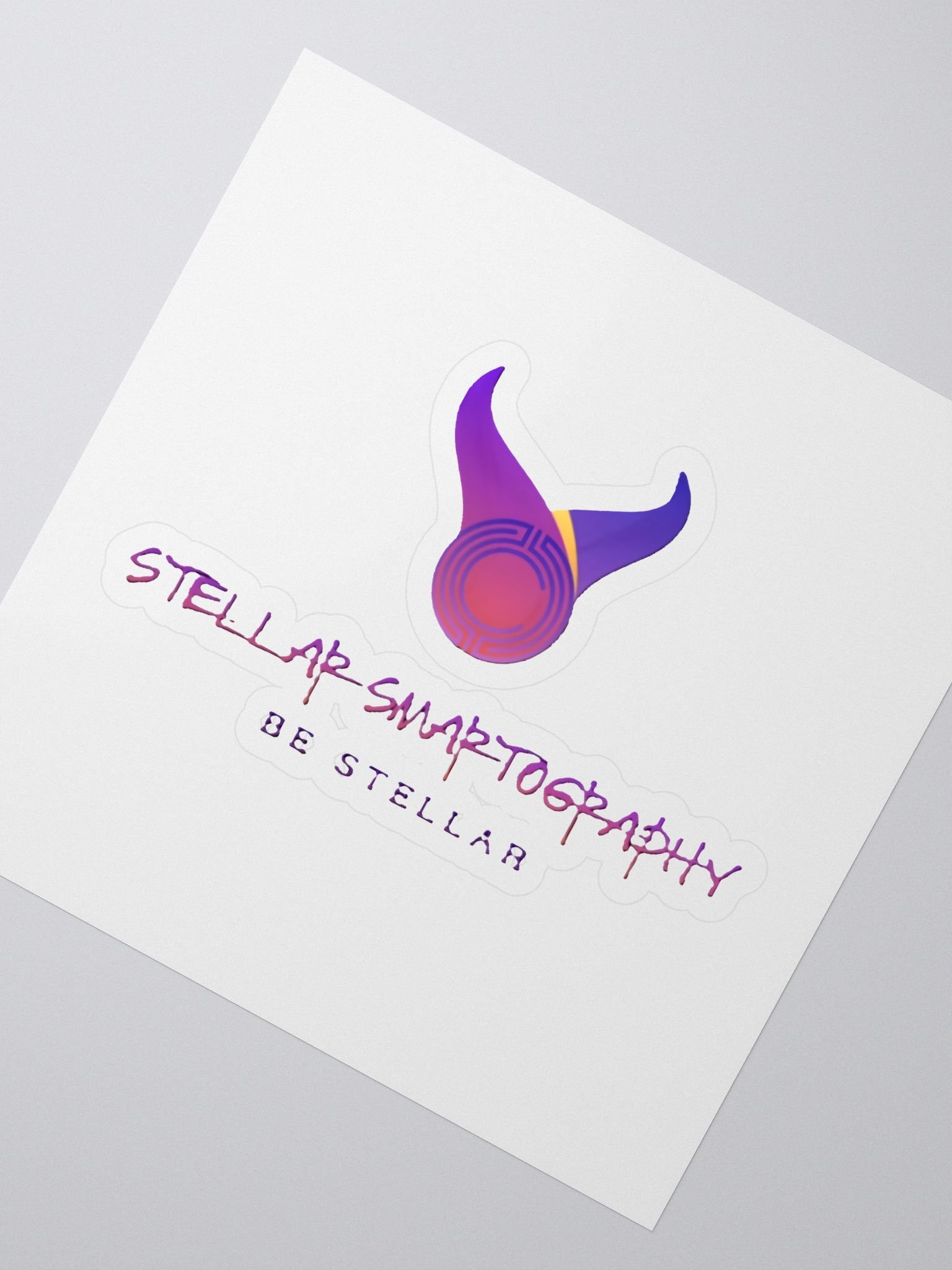Stellar Smartography Sticker product image (2)