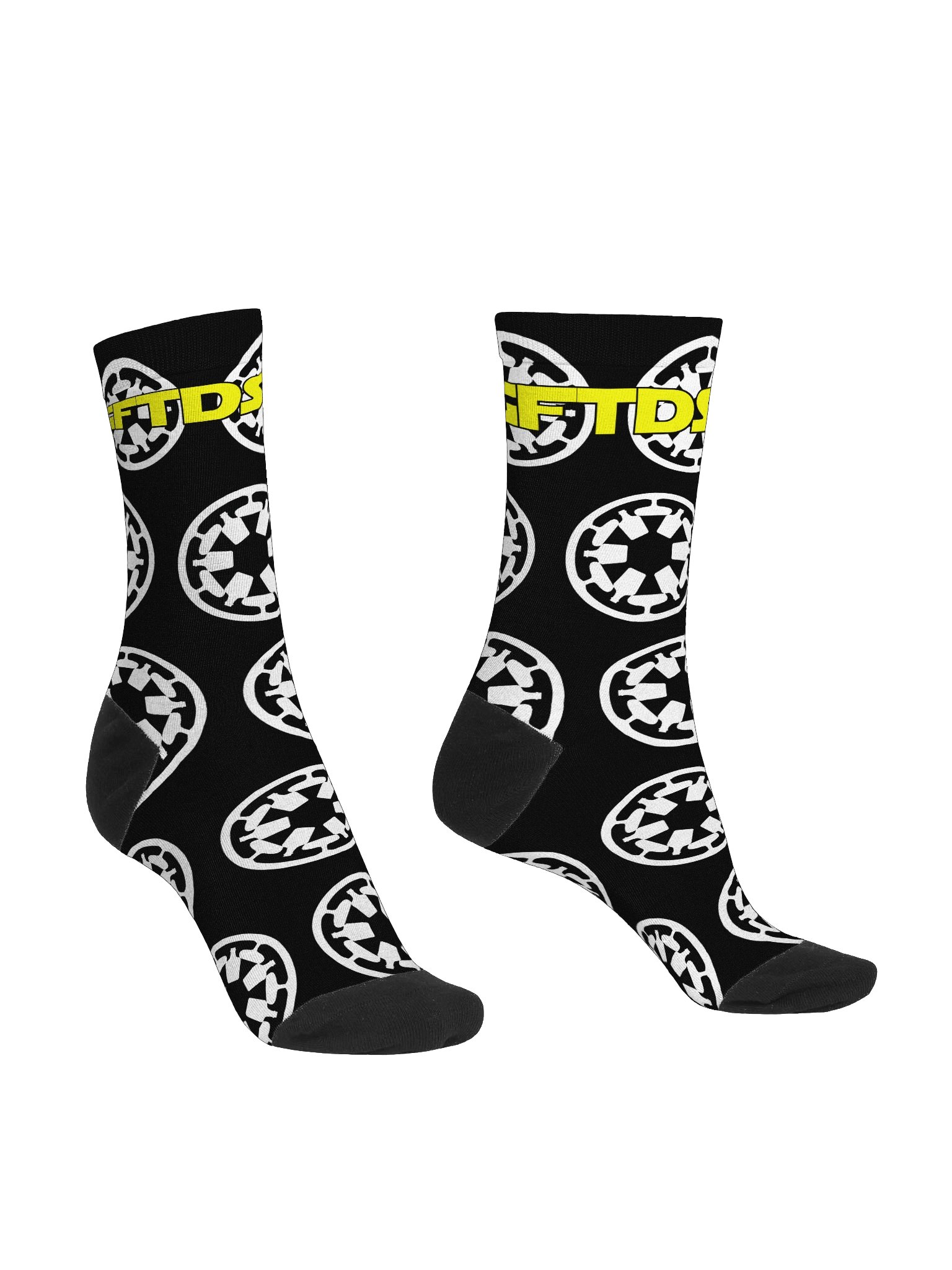 GFtDS Logo Socks (Black) product image (3)