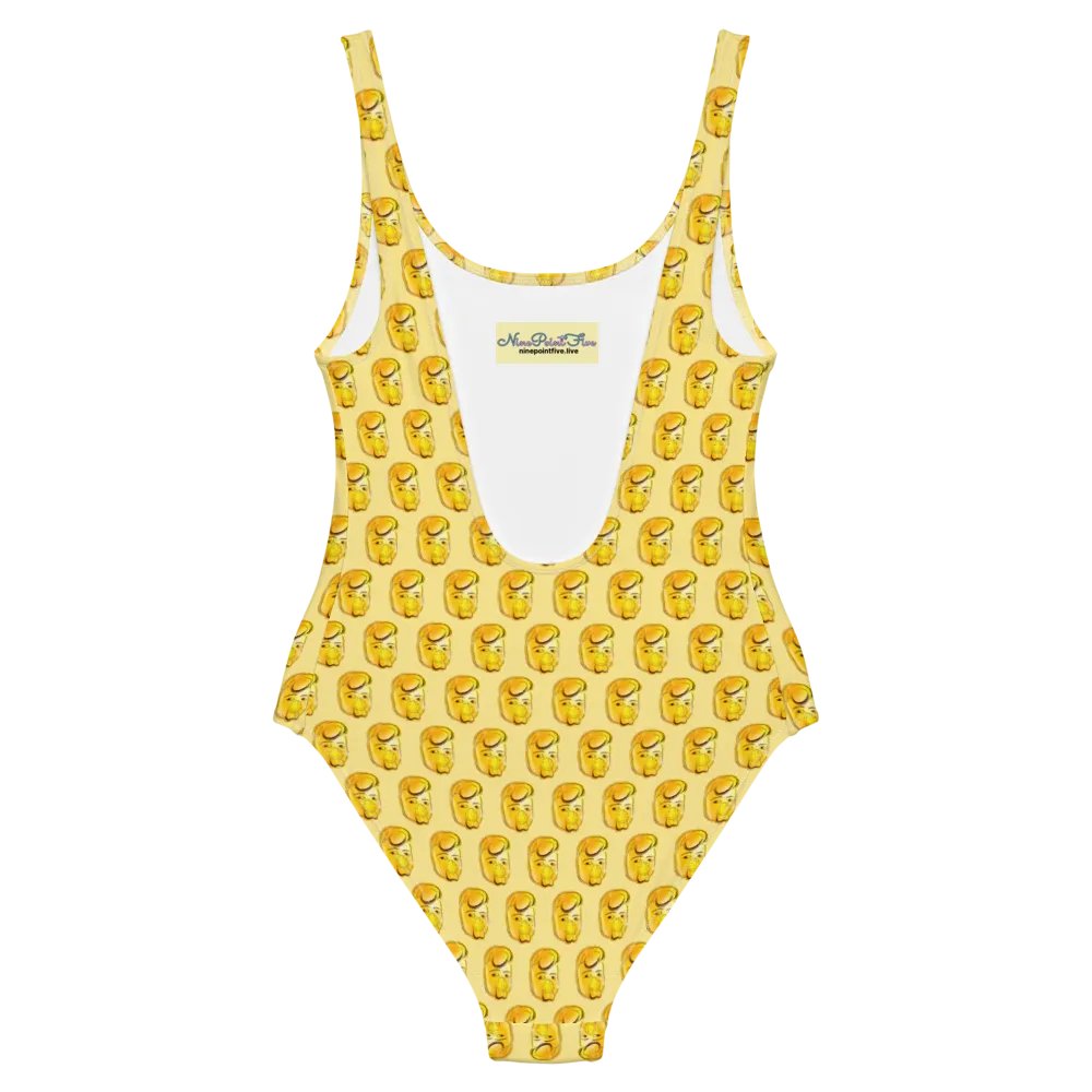 'ninepoGOLDENKAPPA' One-Piece Swimsuit product image (4)
