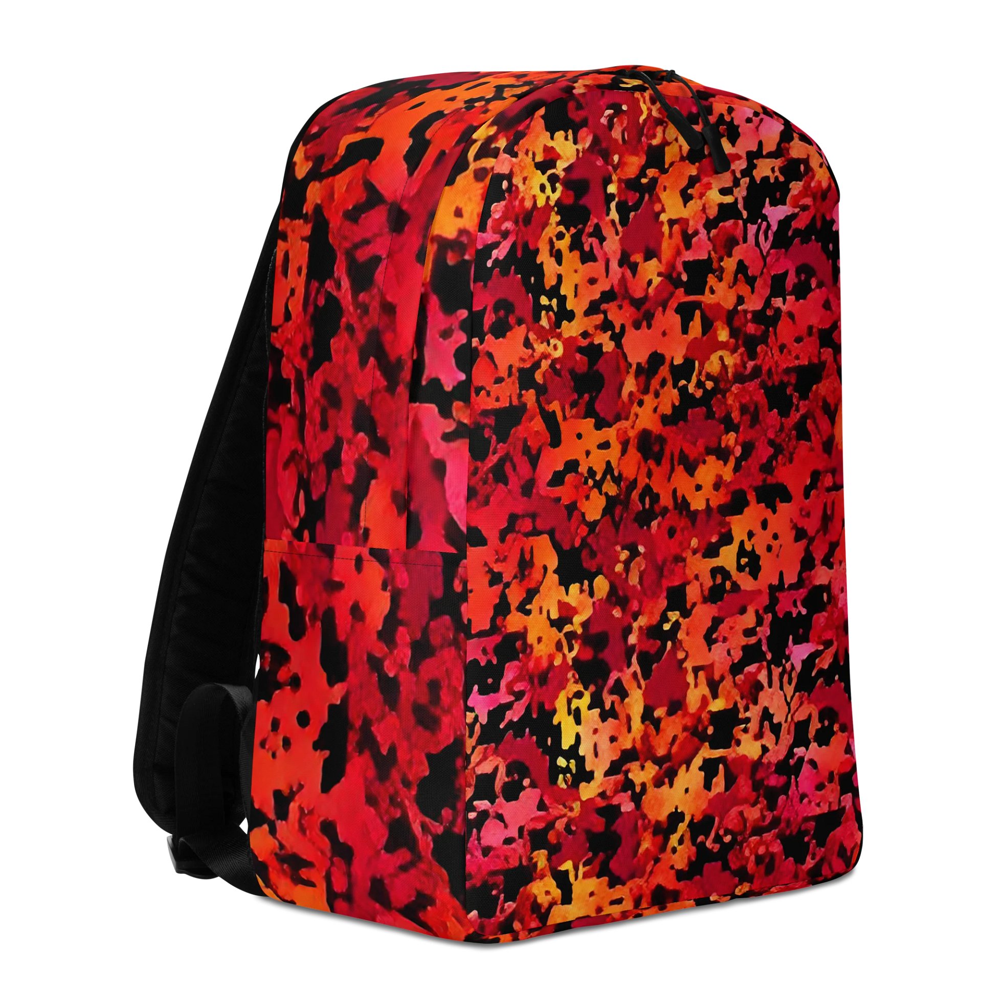 Vibrant Camo Customizable Backpack product image (3)
