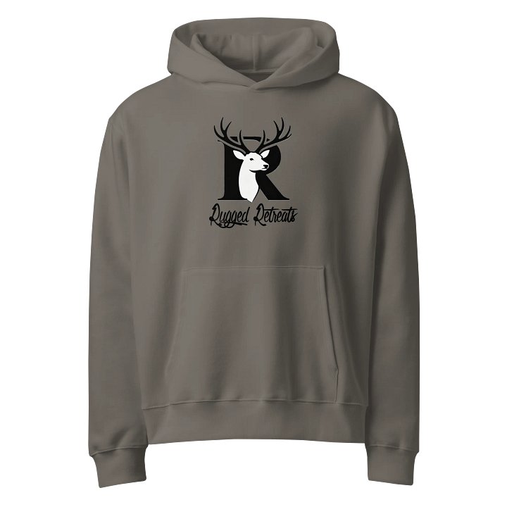 Rugged Retreats Logo Hoodie product image (1)